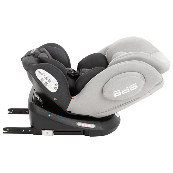 Scaun auto Kikka Boo Felix (31002070046) Light Gray 0 luni - 12 ani, 36 kg photo 10
