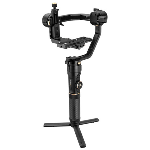 Stabilizator Zhiyun CRANE 2S PRO Black Wi-Fi / Black photo 2