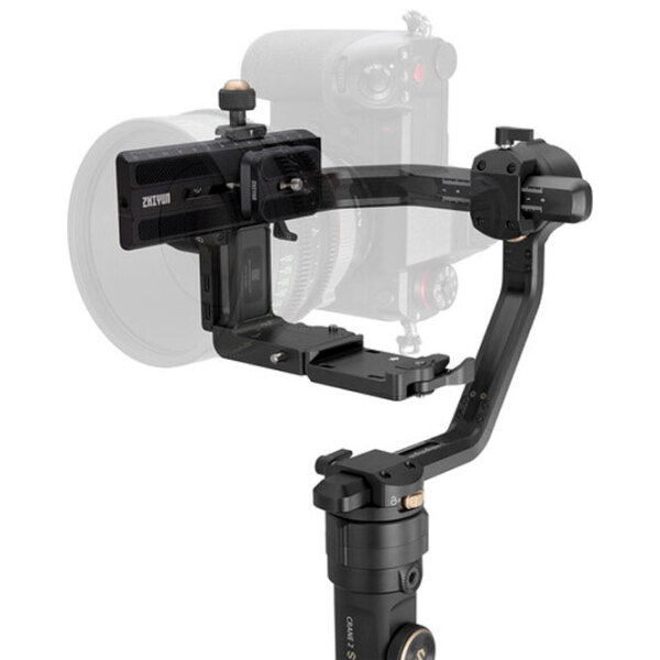 Stabilizator Zhiyun CRANE 2S PRO Black Wi-Fi / Black photo 5