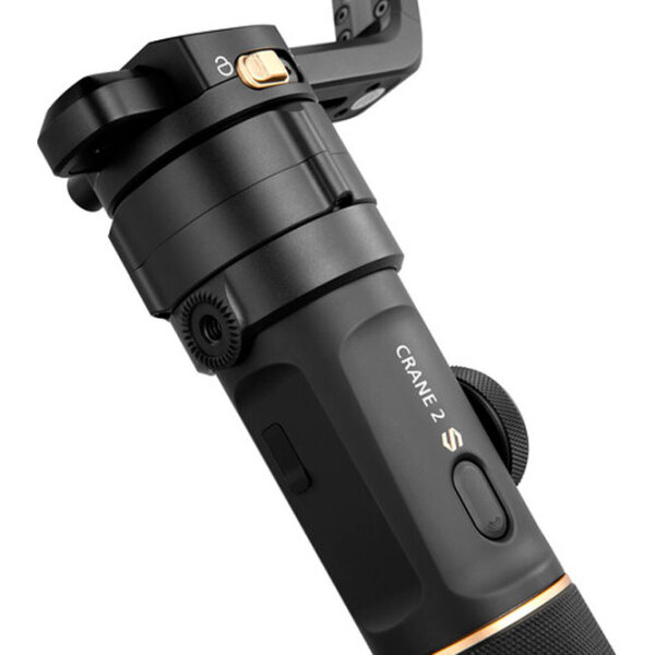 Stabilizator Zhiyun CRANE 2S PRO Black Wi-Fi / Black photo 6
