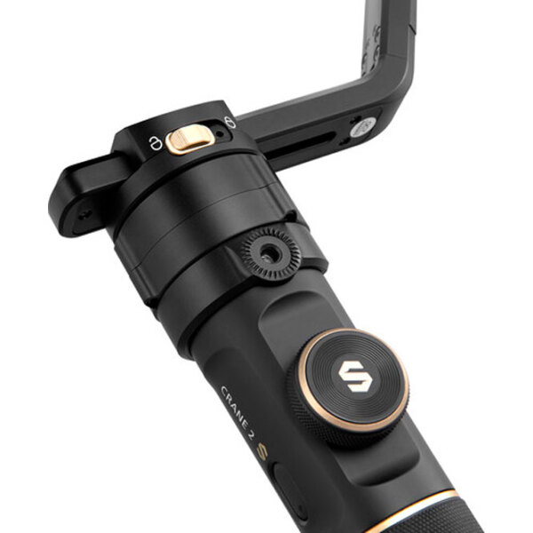 Stabilizator Zhiyun CRANE 2S PRO Black Wi-Fi / Black photo 7