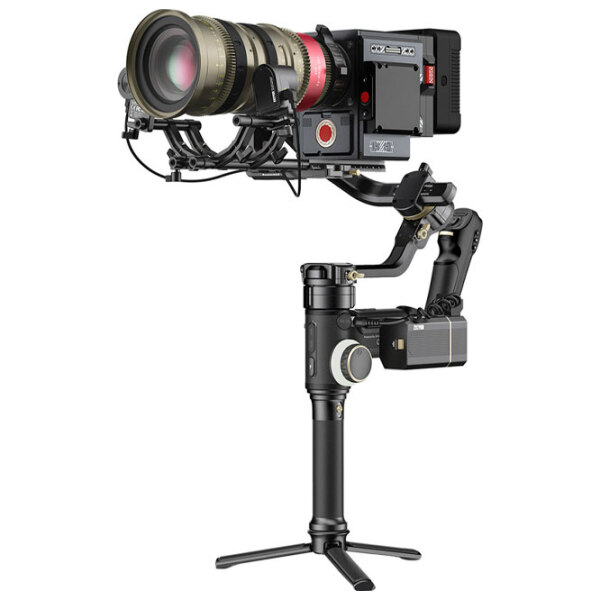 Stabilizator Zhiyun CRANE 3S PRO Black USB Type C / Black photo 2