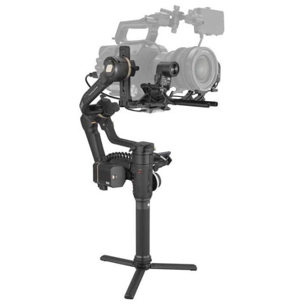 Stabilizator Zhiyun CRANE 3S PRO Black USB Type C / Black photo 3