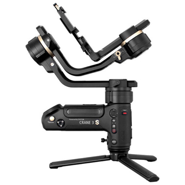 Stabilizator Zhiyun CRANE 3S Black  / Black photo 2