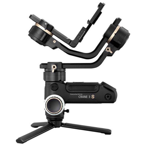 Stabilizator Zhiyun CRANE 3S Black  / Black photo 3