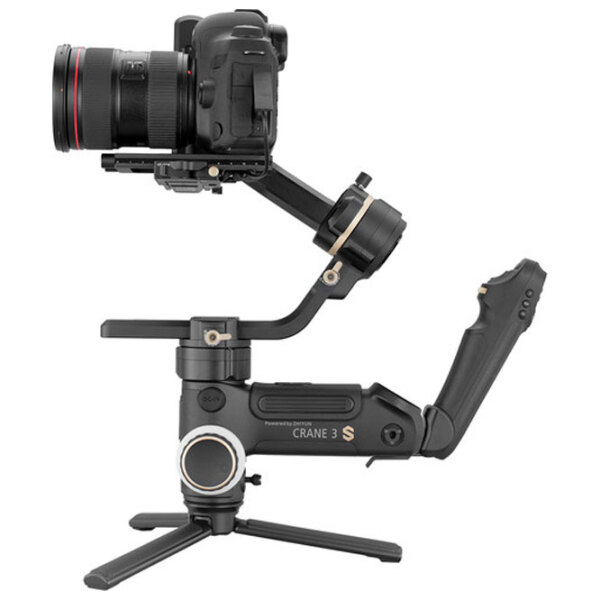 Stabilizator Zhiyun CRANE 3S Black  / Black photo 4
