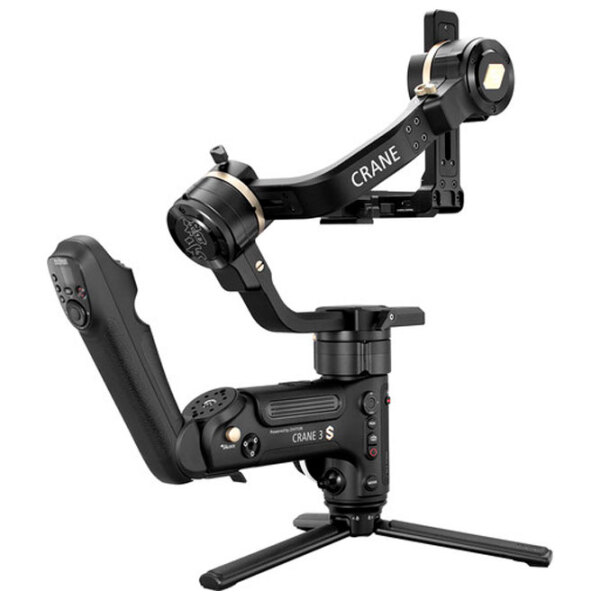 Stabilizator Zhiyun CRANE 3S Black  / Black photo 5