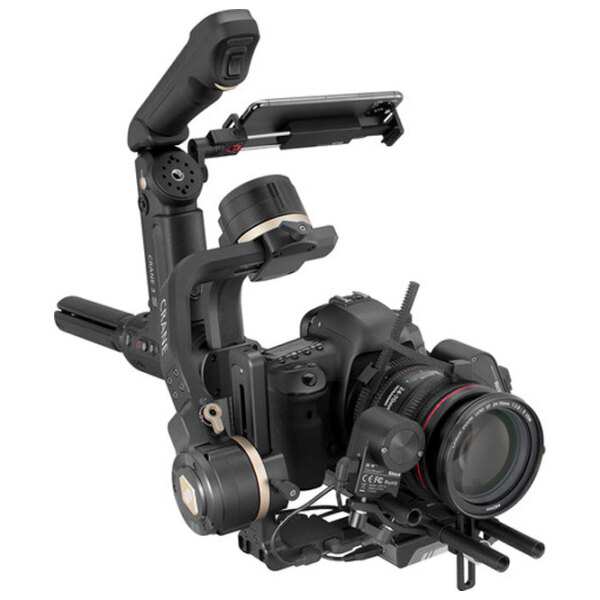 Stabilizator Zhiyun CRANE 3S Black  / Black photo 6