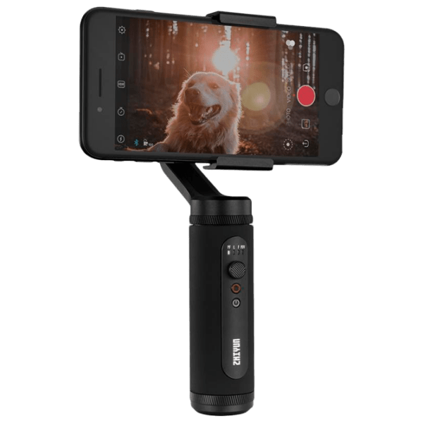 Stabilizator Zhiyun SMOOTH-Q2 Black Bluetooth / Black photo 1