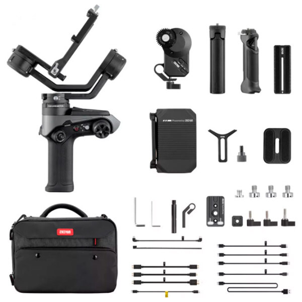 Stabilizator Zhiyun WEEBILL 2 PRO Black  / Black photo 5