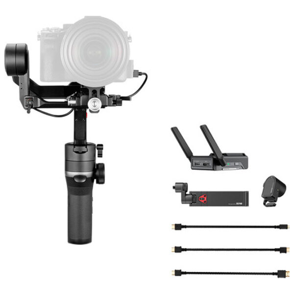 Stabilizator Zhiyun WEEBILL-S PRO Black  / Black photo 2