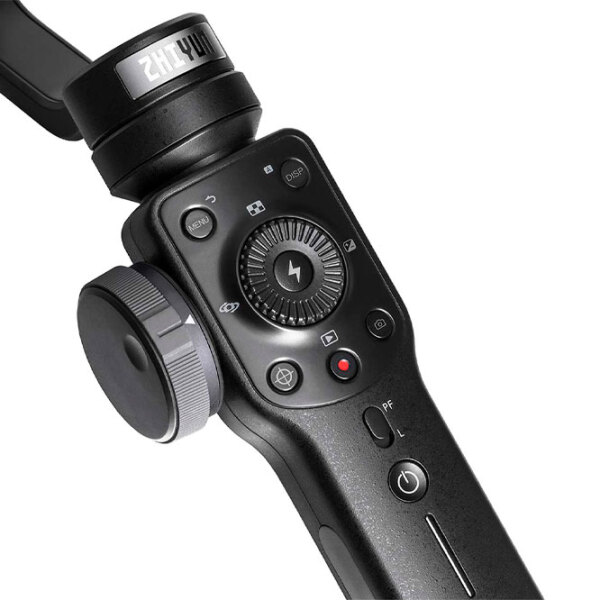 Stabilizator Zhiyun SMOOTH 4 Black Bluetooth / Black photo 5
