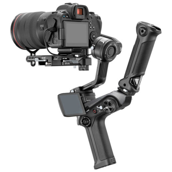 Stabilizator Zhiyun WEEBILL 2 COMBO Black USB Type C / Black photo 2