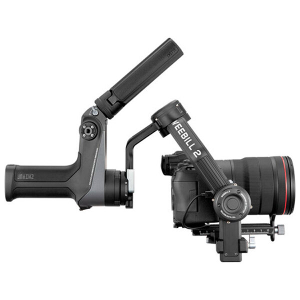 Stabilizator Zhiyun WEEBILL 2 COMBO Black USB Type C / Black photo 3