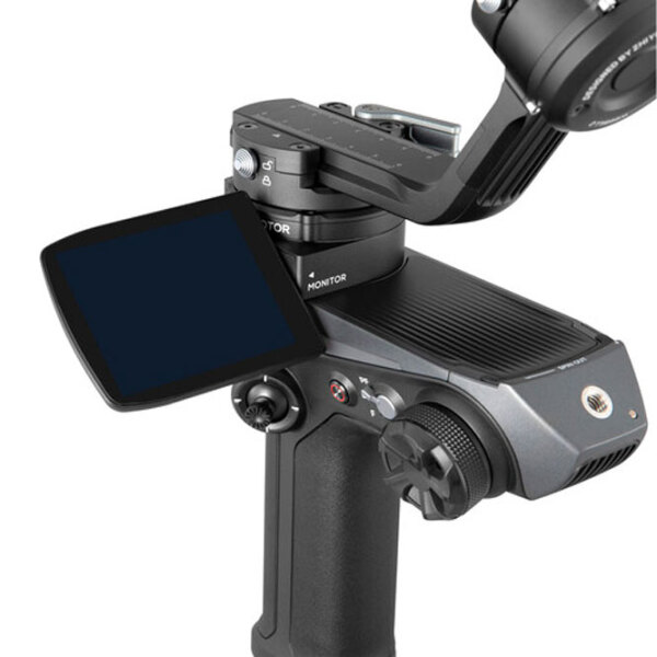 Stabilizator Zhiyun WEEBILL 2 COMBO Black USB Type C / Black photo 4