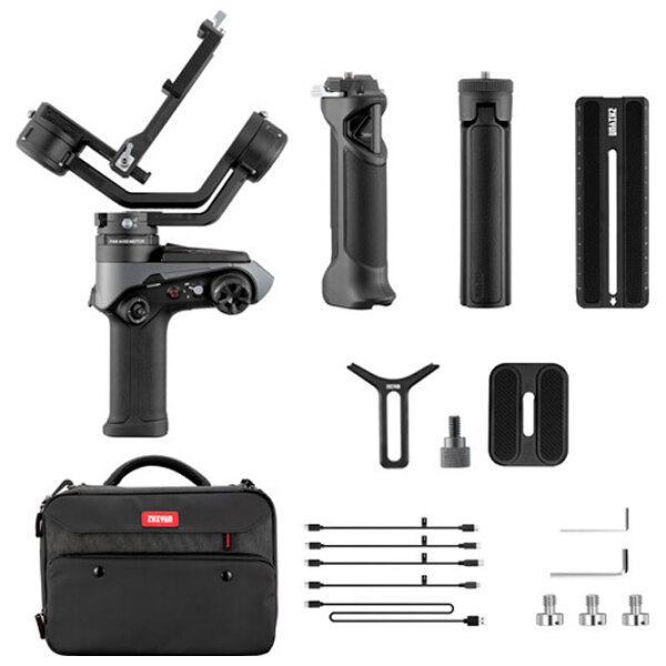 Stabilizator Zhiyun WEEBILL 2 COMBO Black USB Type C / Black photo 5