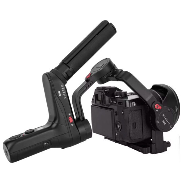Stabilizator Zhiyun WEEBILL-S COMBO Black  / Black photo 3
