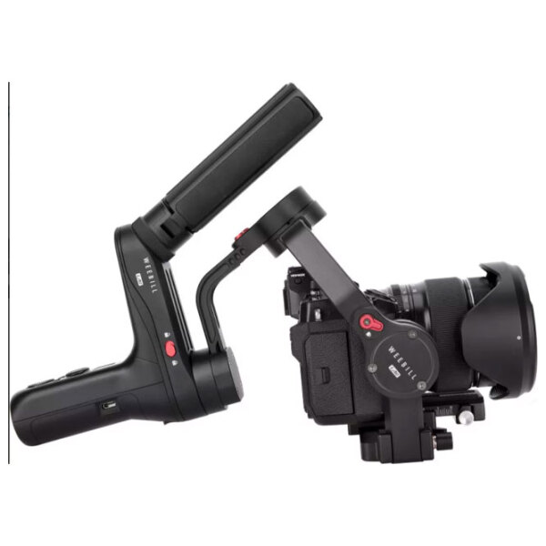 Stabilizator Zhiyun WEEBILL-S COMBO Black  / Black photo 5