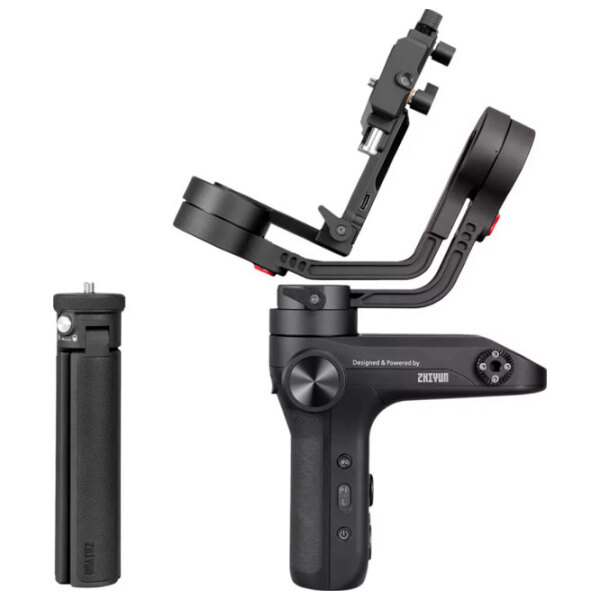 Stabilizator Zhiyun WEEBILL-S COMBO Black  / Black photo 7