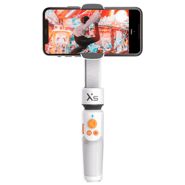 Stabilizator Zhiyun SMOOTH-XS White Bluetooth / White photo 1