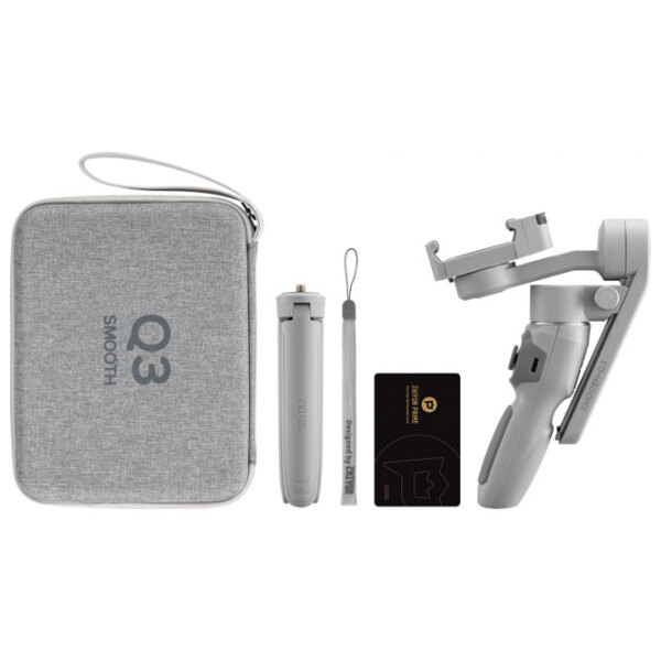 Stabilizator Zhiyun SMOOTH-Q3 COMBO Gray Bluetooth / Gray photo 4