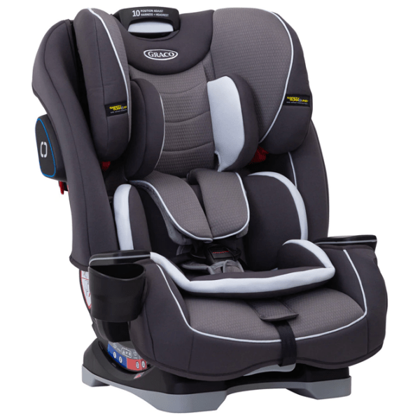 Scaun auto Graco Slimfit (G8AE899IROEU) Gray 0 luni - 12 ani, 36 kg photo 2