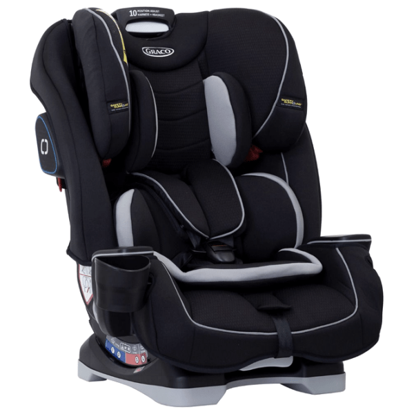 Scaun auto Graco Slimfit (G8AE899BLCEU) Black 0 luni - 12 ani, 36 kg photo 2