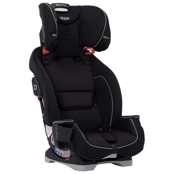 Scaun auto Graco Slimfit (G8AE899BLCEU) Black 0 luni - 12 ani, 36 kg photo 3