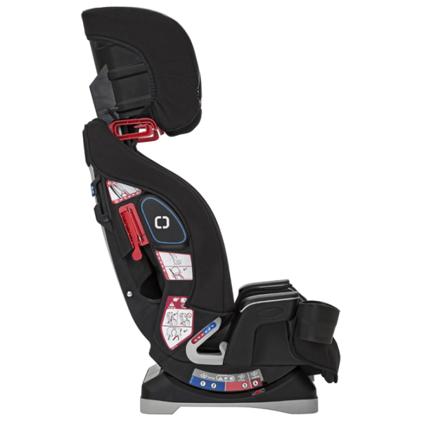 Scaun auto Graco Slimfit (G8AE899BLCEU) Black 0 luni - 12 ani, 36 kg photo 4
