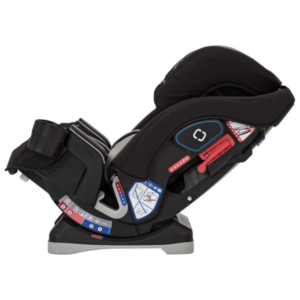 Scaun auto Graco Slimfit (G8AE899BLCEU) Black 0 luni - 12 ani, 36 kg photo 5