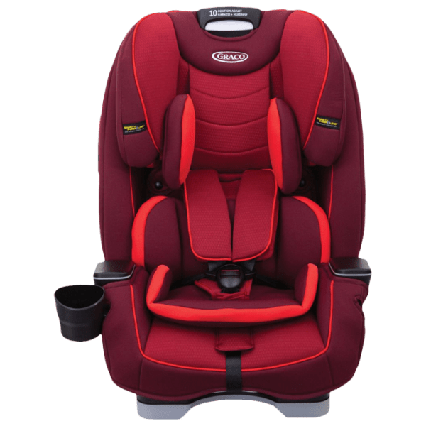 Детское автокресло Graco Slimfit (G8AE899CHLEU) Красный 0 месяцев - 12 лет, 36 кг photo 1