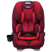 Детское автокресло Graco Slimfit (G8AE899CHLEU) Красный 0 месяцев - 12 лет, 36 кг