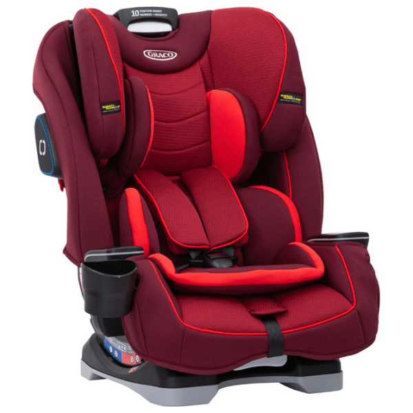 Детское автокресло Graco Slimfit (G8AE899CHLEU) Красный 0 месяцев - 12 лет, 36 кг photo 2
