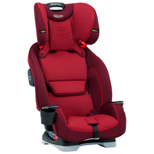 Детское автокресло Graco Slimfit (G8AE899CHLEU) Красный 0 месяцев - 12 лет, 36 кг photo 3