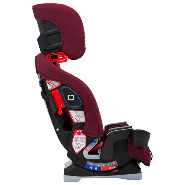 Детское автокресло Graco Slimfit (G8AE899CHLEU) Красный 0 месяцев - 12 лет, 36 кг photo 4