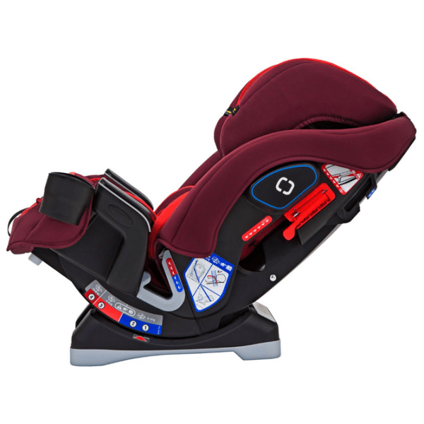Детское автокресло Graco Slimfit (G8AE899CHLEU) Красный 0 месяцев - 12 лет, 36 кг photo 5