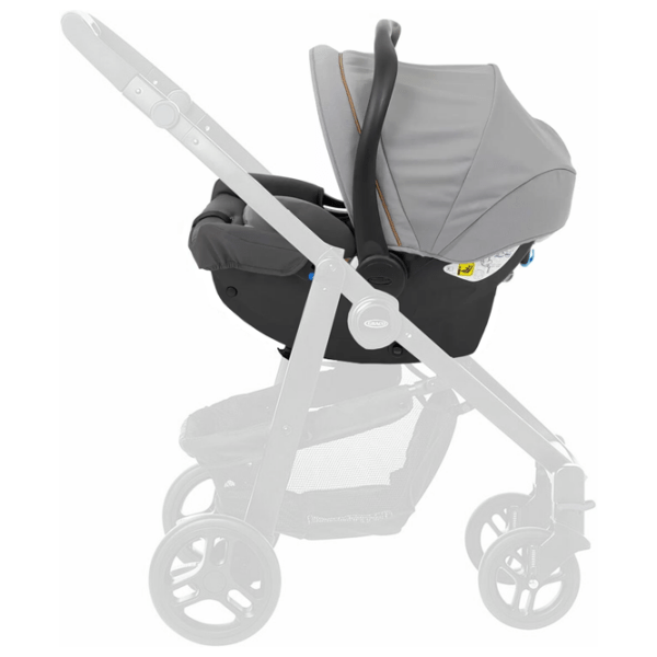 Scaun auto Graco SnugEssentials (G8AO997STGEU) Gray 0 luni - 12 luni, 13 kg photo 5