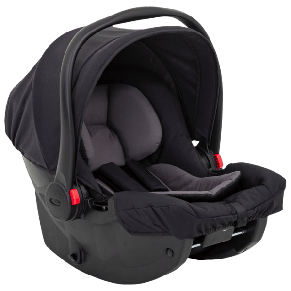 Детское автокресло Graco SnugEssentials (G8AO998MDLEU) Midnight Black 0 месяцев - 12 месяцев, 13 кг photo 1