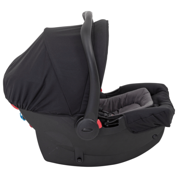 Детское автокресло Graco SnugEssentials (G8AO998MDLEU) Midnight Black 0 месяцев - 12 месяцев, 13 кг photo 3