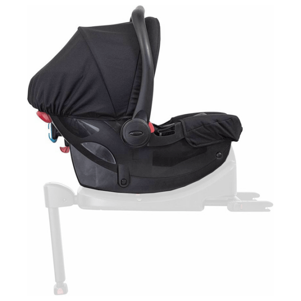 Детское автокресло Graco SnugEssentials (G8AO998MDLEU) Midnight Black 0 месяцев - 12 месяцев, 13 кг photo 4