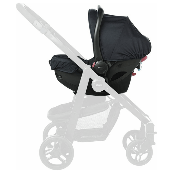 Детское автокресло Graco SnugEssentials (G8AO998MDLEU) Midnight Black 0 месяцев - 12 месяцев, 13 кг photo 5