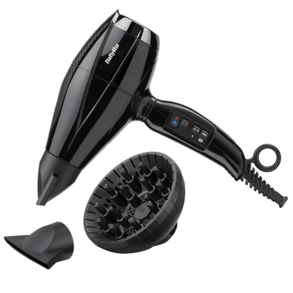 Uscător de păr Babyliss 6741DE Black  photo 4