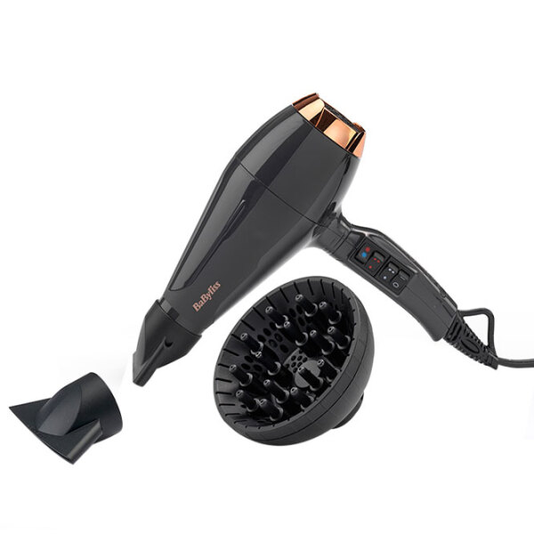 Фен Babyliss 6719DE Черный  photo 3