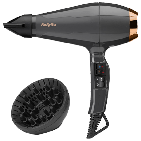 Фен Babyliss 6719DE Черный  photo 4