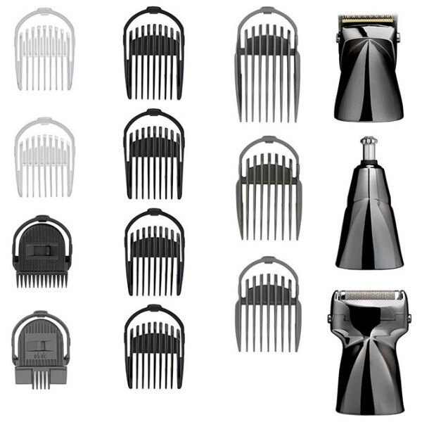 Триммер для лица Babyliss MT991E Черный  photo 4
