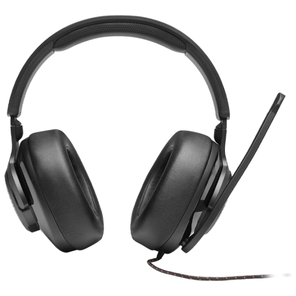 Căști JBL Quantum 200 Black Cu fir/ Gaming/ Over the ear photo 2