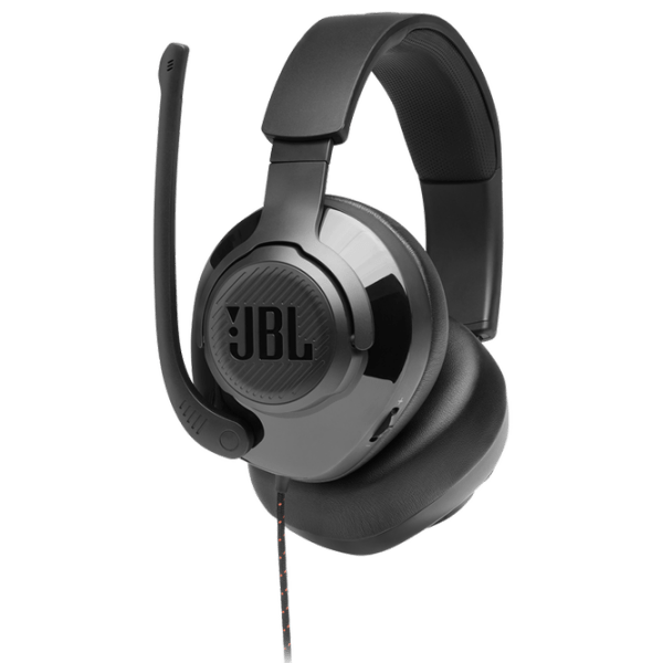 Căști JBL Quantum 200 Black Cu fir/ Gaming/ Over the ear photo 3