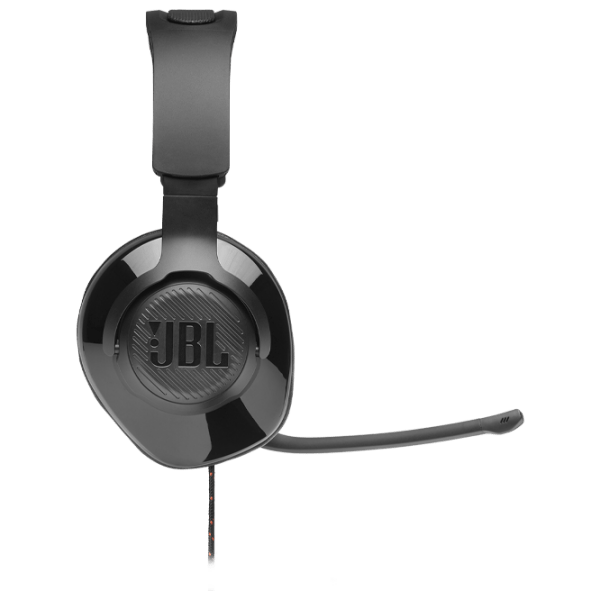 Căști JBL Quantum 200 Black Cu fir/ Gaming/ Over the ear photo 4