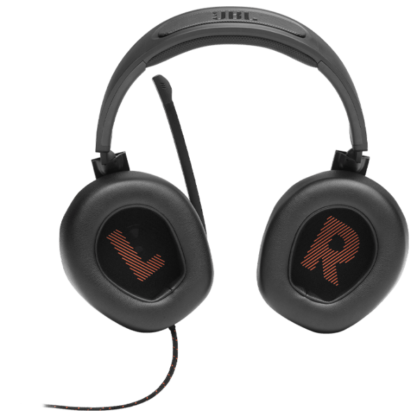 Căști JBL Quantum 200 Black Cu fir/ Gaming/ Over the ear photo 6