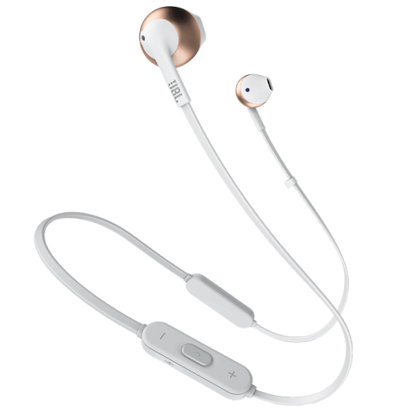 Căști JBL T205BT Gold Fără fir / Sport / In ear photo 1